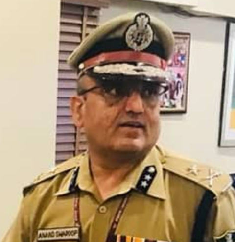Anand Swaroop IPS has been promoted to the rank of DG in Uttar Pradesh Police