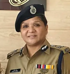 Neera Rawat IPS, been promoted to the DG rank in Uttar Pradesh Police.