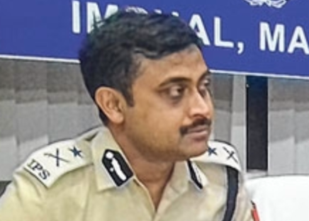 Nishit Kumar Ujjwal IPS has been appointed as IG, SSB MHA Government of India
