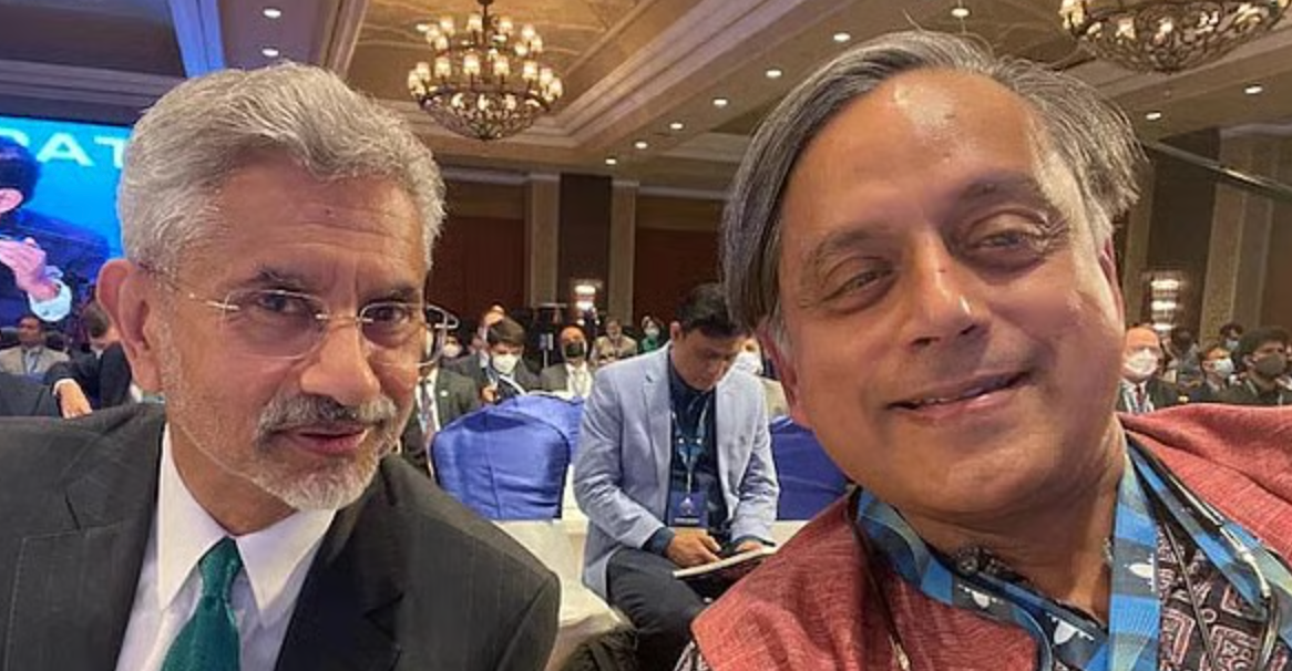 Shashi Tharoor In Spotlight
