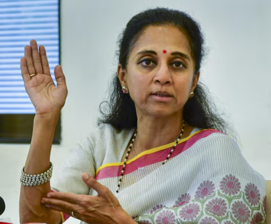 Departure of Supriya Sule Delayed For Two Days