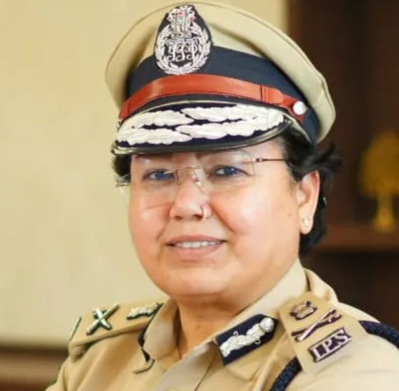 Mrs. Abhilasha Bisht IPS has been appointed as Director RBVRR TGPA, Telangana Police