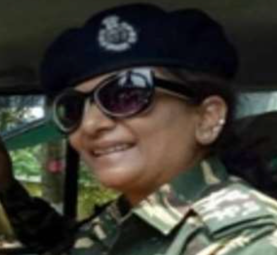 Mrs. Charu Sinha IPS  has been appointed as ADG CID, Telangana Police