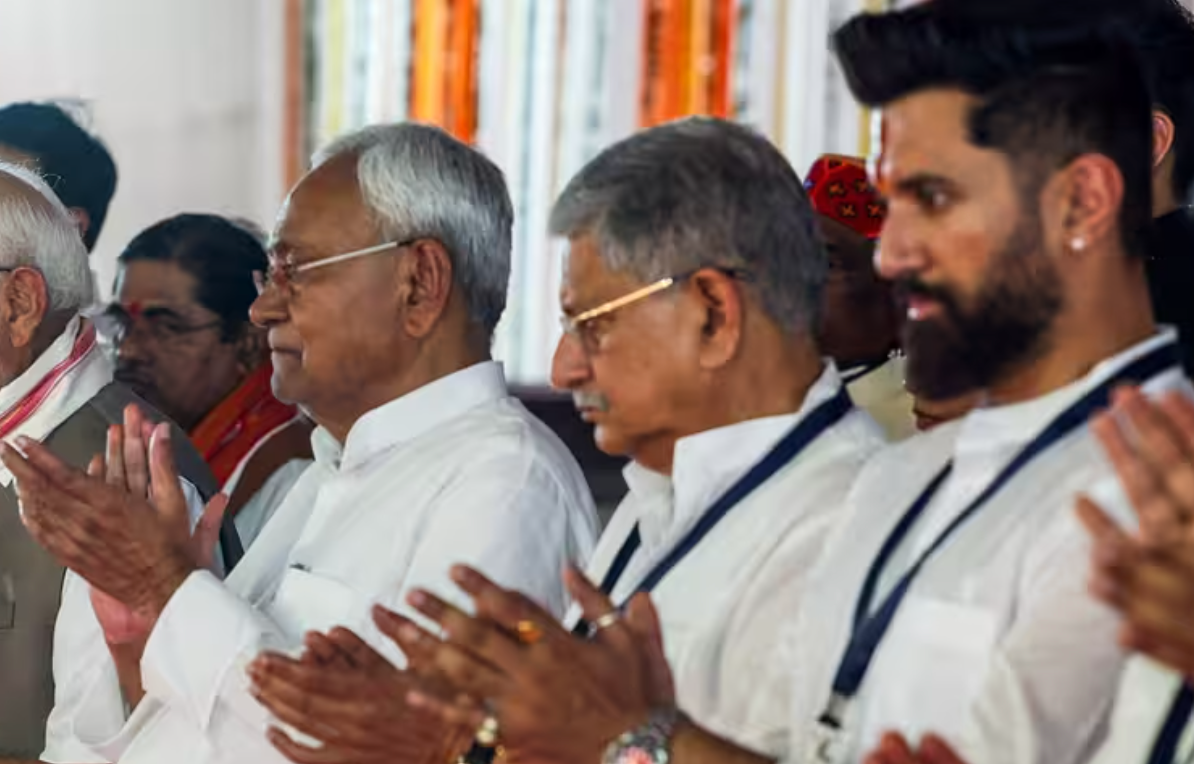 Chirag Paswan Looking Ahead For CM Position?