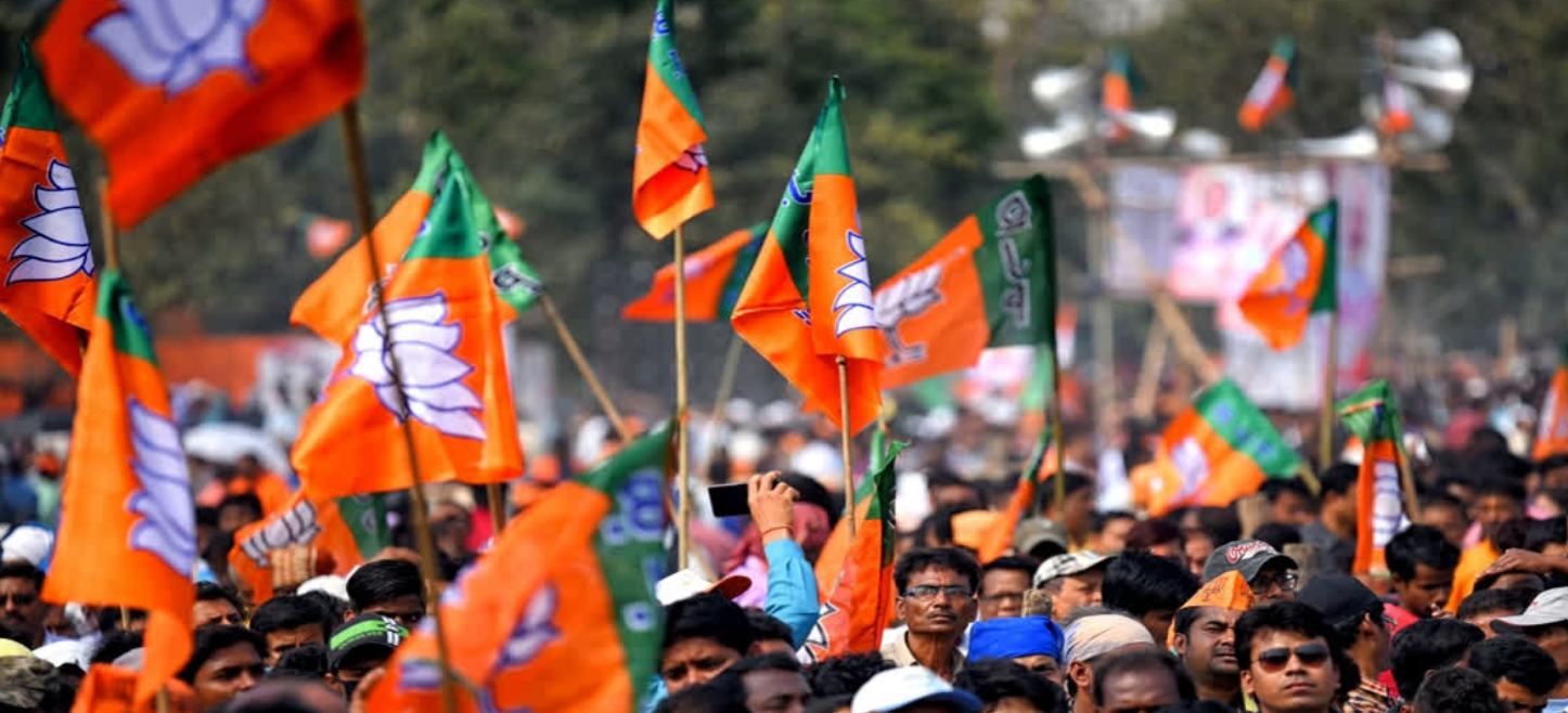 Electric Atmosphere of BJP Rallies