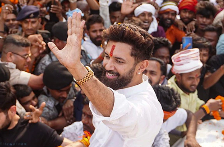 Chirag Paswan Knocking All Doors For Support?