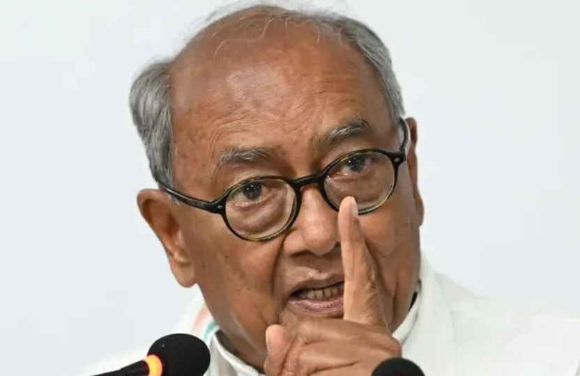 Digvijay Singh Has Made A Resolute Decision To Step Down From Stage?