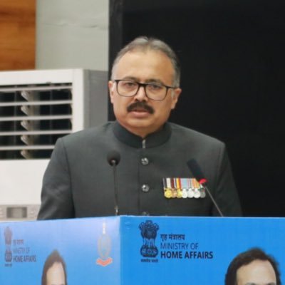 DG BPR&D Rajeev Sharma Frontrunner For Rajasthan DGP