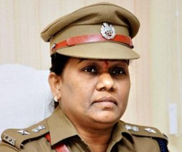 R. Jayanthi IPS has been appointed as DIG, Technical Services, Tamil Nadu Police