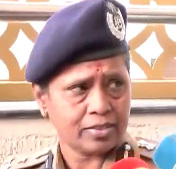 E.S Uma IPS as been appointed as DIG, Villupuram range, Tamil Nadu Police