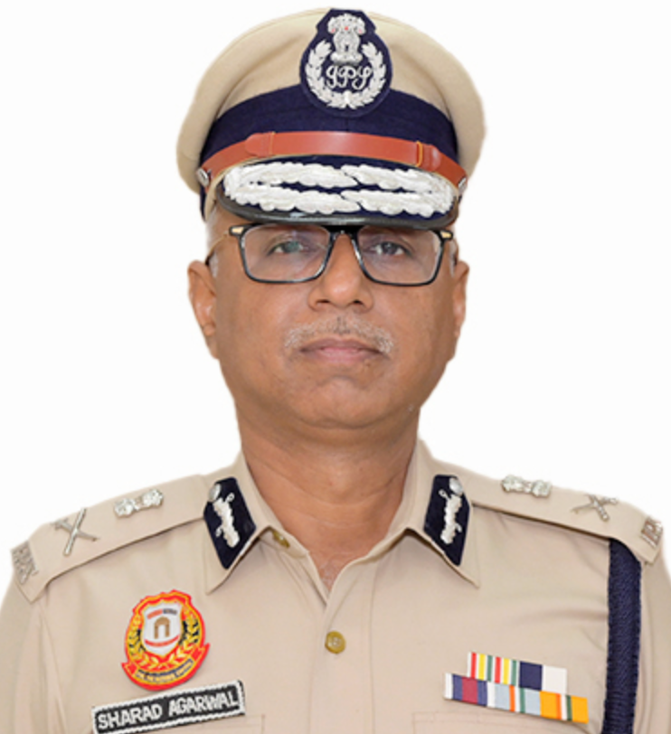 Sharad Agarwal IPS has been empanelled to the rank of ADG in Government of India