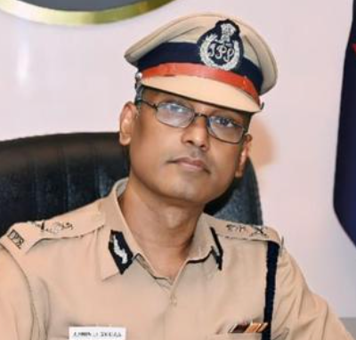 Abhin Dinesh Modak IPS has been empanelled to the rank of ADG in Government of India