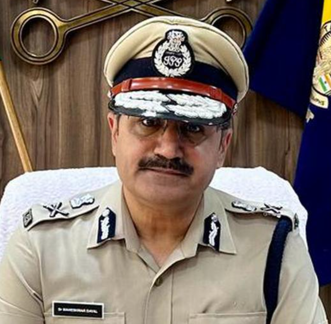 Maheshwar Dayal IPS has been empanelled to the rank of ADG in Government of India