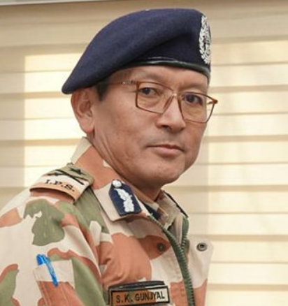 Sanjay Kumar Gunjyal IPS has been empanelled to the rank of ADG in Government of India