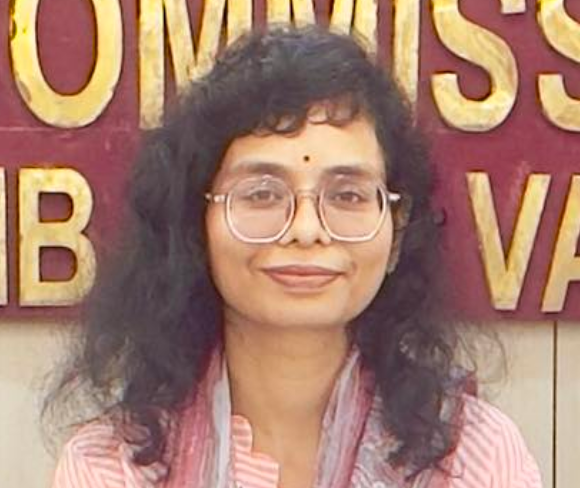 Mrs. Soumya Saurabh IAS  has been appointed as DC(North West) Revenue Department, Government of Delhi