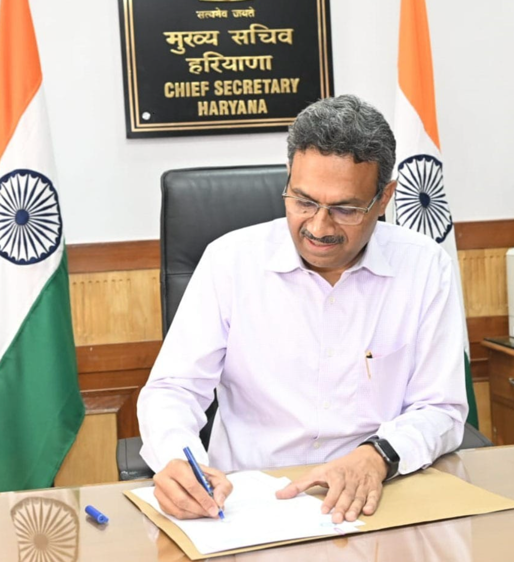 Haryana Chief Secretary Gets One Year Extension In Service