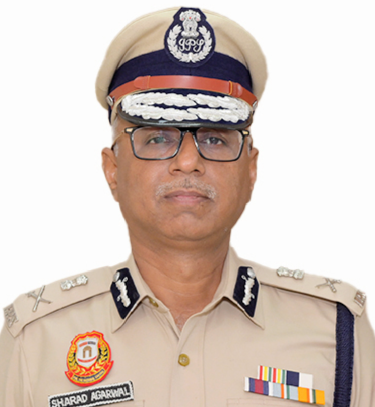 Sharad Agarwal IPS has been transferred from Delhi to Mizoram