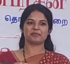 Shilpa Prabhakar Satish IAS has been transferred as Secretary to Government, Commercial Tax and Registration Department, Government of Tamil Nadu