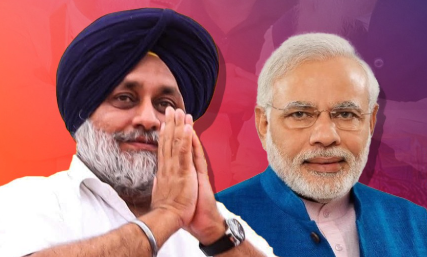 BJP And Akali Dal Are Coming Close?