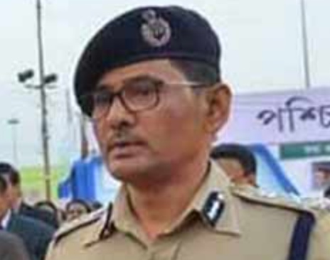 Gyanwant Singh, IPS has been transferred to Traffic and Road Safety, West Bengal Police