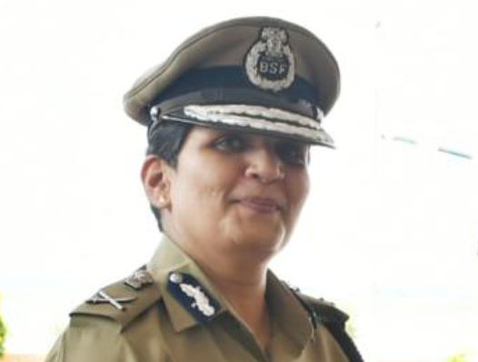 Mrs. Sonali Mishra IPS  has been appointed as DG RPF
