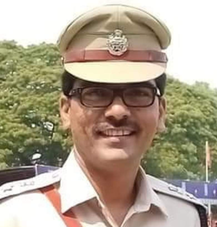 Akhileshvar Singh, IPS has been transferred and posted as DIG, SIW, Bhubaneswar, Odisha Police