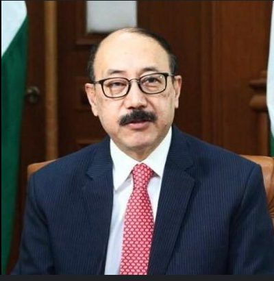 Former Foreign Secretary Harsh Vardhan Shringla And Three Others Nominated For Rajya Sabha