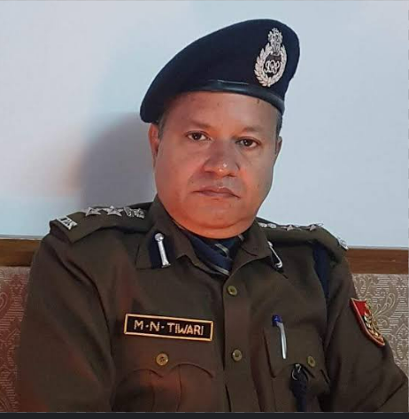 M.N Tiwari IPS has been transferred as Joint CP Security, Delhi Police