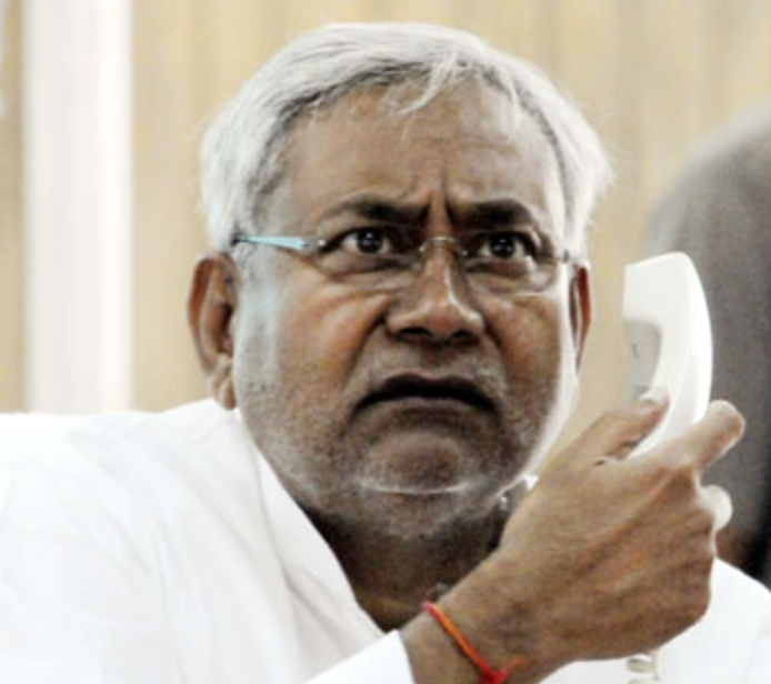 EBC's Distancing From Nitish Kumar?