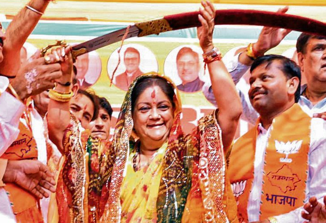 The Steadfast Resilience of Vasundhra Raje