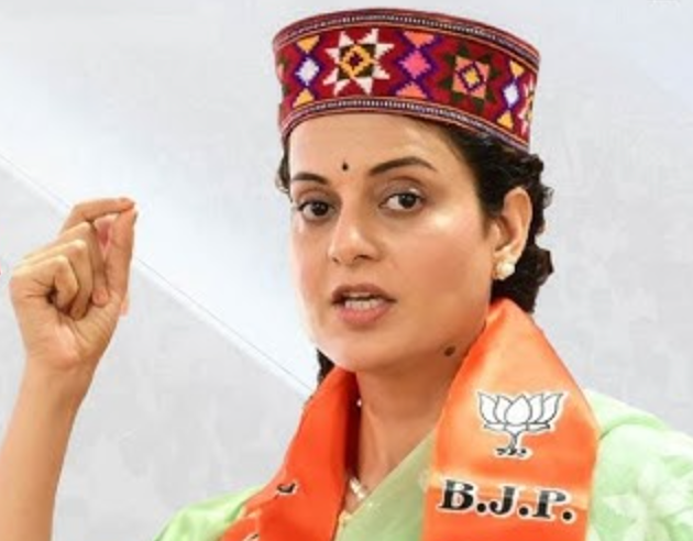 Higher Ups In BJP Not Happy with Performance of Kangana Ranaut