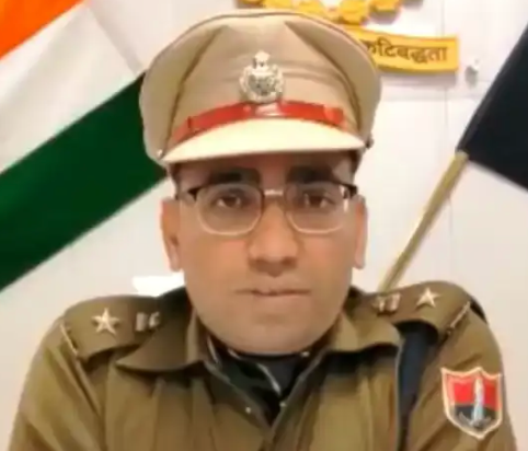 Rajesh Meena, IPS has been transferred as Inspector General of Police, Jodhpur Range, Rajasthan Police