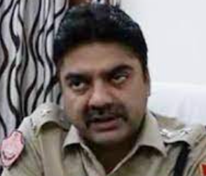 Anshuman Bhomia IPS has been transferred as Inspector General of Police, SOG, Jaipur