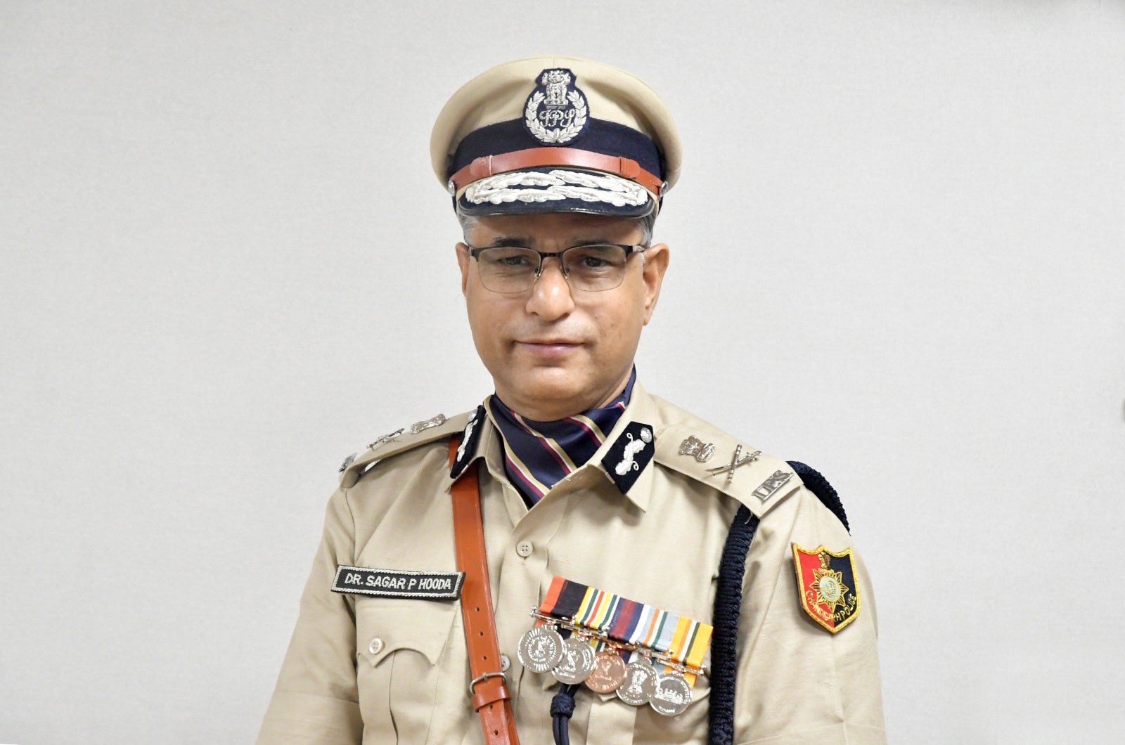 Expect Calm Confidence, Deep Impact from Chandigarh’s New DGP
