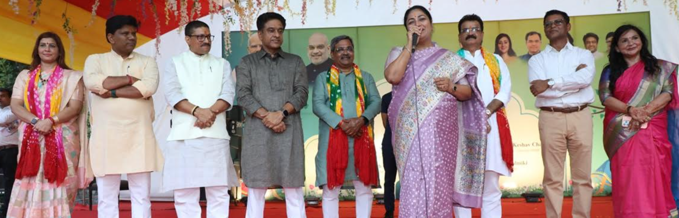 NDMC Celebrates Haryali Teej Festival with Grandeur at PSOI Club, Chanakyapuri,