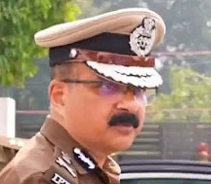 Sujeet Pandey, IPS has been empanelled to the rank of DG in Government of India