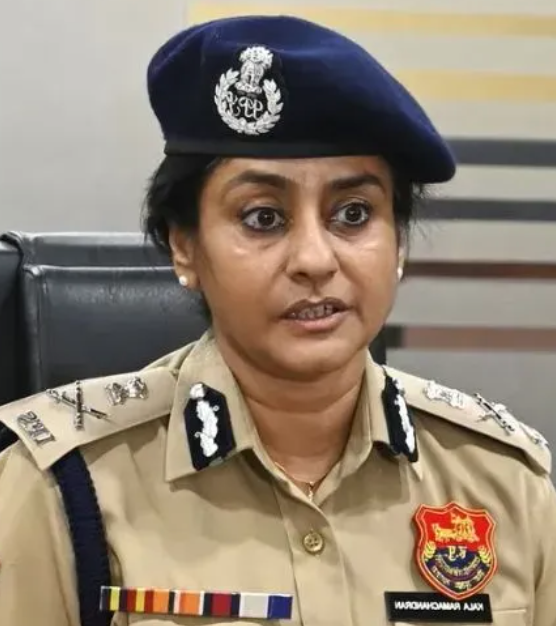 Mrs. Kala Ramachandran, IPS has been empanelled to the rank of DG(Equivalent) In Government of India