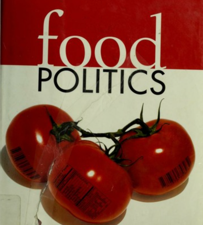 Politics And Culinary Choices?