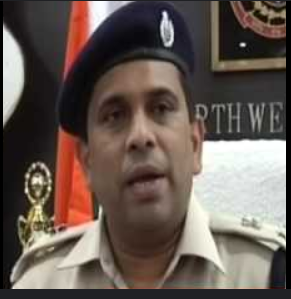 Dumbere Millind Mahadeep IPS has been transferred to Delhi