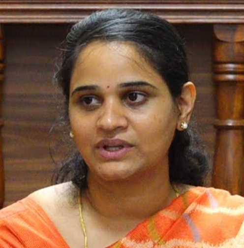 Ms. Sindhu B Rupesh IAS has been appointed as Director, Department of Space, Government of India