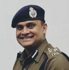 Chandrashekhar Solanki, IPS has been given additional charge of IG, RAPTC, Indore, Madhya Pradesh Police