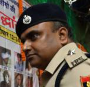 Surendra Chaudhary IPS  has been appointed as Deputy Secretary Ministry of Home Affairs Government of India