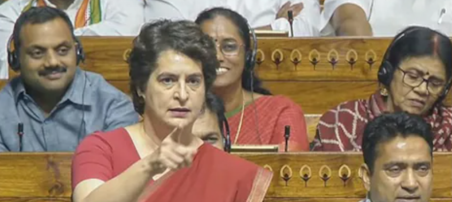 Priyanka Gandhi's Speech On Operation Sindoor In Spotlight?