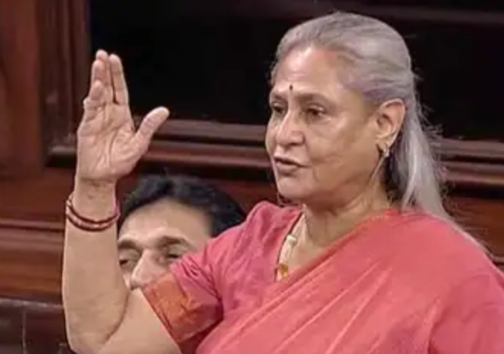 Jaya Bachchan Anger In Parliament