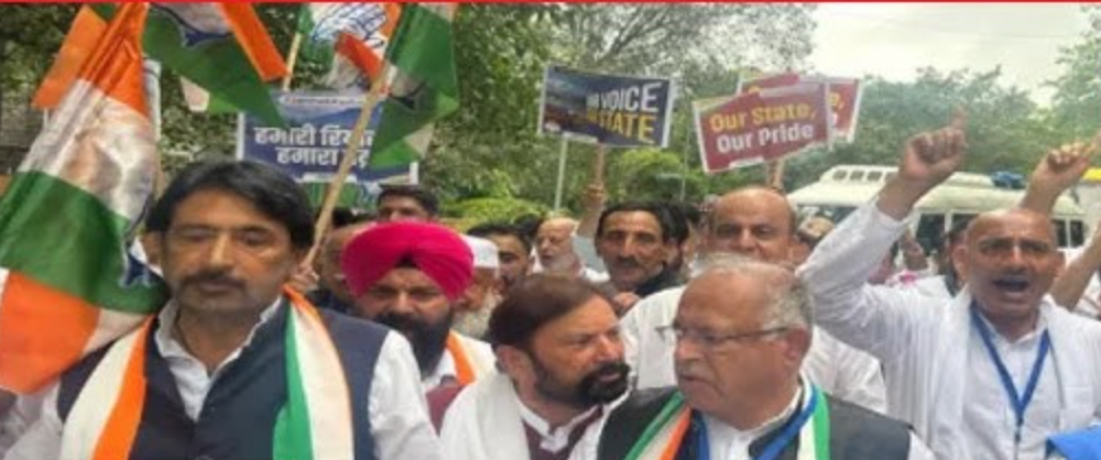 Factionalism In J&K Is On Top?
