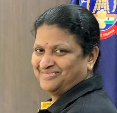 V Jeyashri IPS has been appointed as IG, State Crime Records Bureau, Tamil Nadu Police