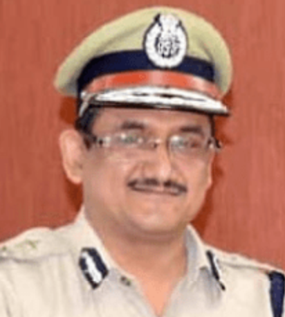 Himanshu Gupta IPS  has been honoured with the prestigious President's Medal For Distinguished Service