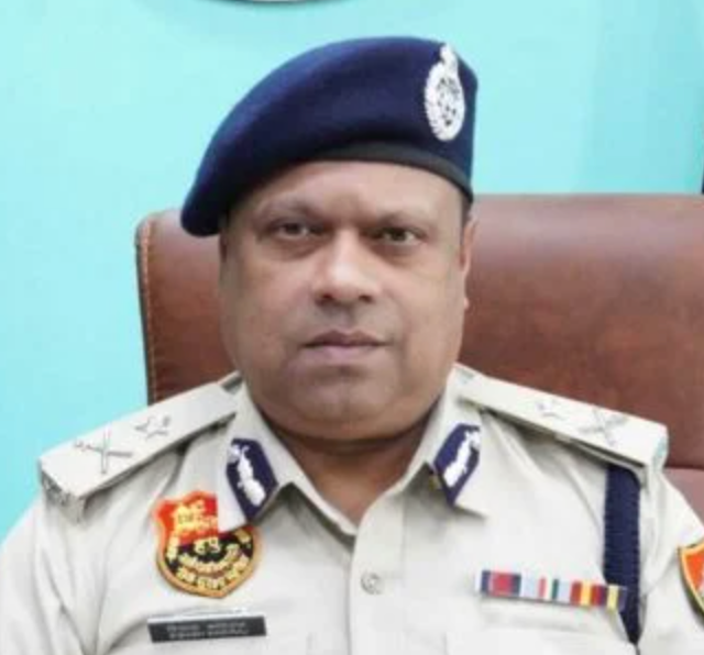 Sibash Kabiraj IPS has been honoured with the prestigious President's Medal For Distinguished Service