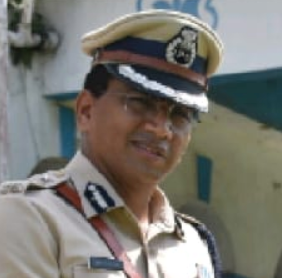 Amit P Javalgi IPS has been honoured with the prestigious Medal For Meritorious Service