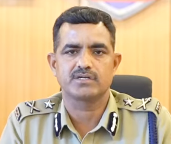 Praveen Kumar Tripathi IPS has been honoured with the prestigious Medal For Meritorious Service